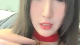 大学生被黑了,深喉咙被水果卷起来