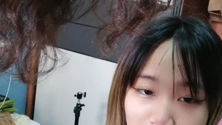 台湾无名正妹跟男友在摩铁玩69