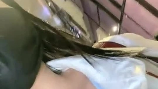 2022.7.14，【小北寻欢】，E罩杯大胸良家，小伙连续挑逗干逼两炮