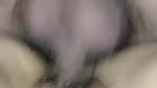 年轻夫妇沉迷于业余色情的懒散口交